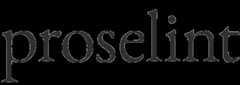 proselint logo