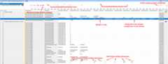 Firefox timeline
