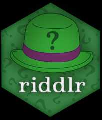 riddlr R package