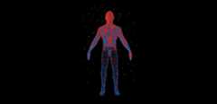 3D Particle Collision