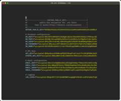 encrypted .env
