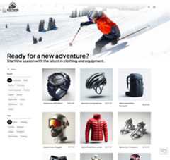 eShop homepage screenshot