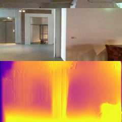 PyDNet for collision avoidance