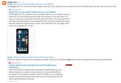 Formatted Google RSS feed