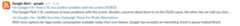 Raw Google RSS feed with no extra formatting