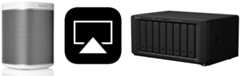AirConnect-Synology Logo