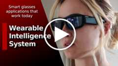 Wearable Intelligence System alpha version Demo