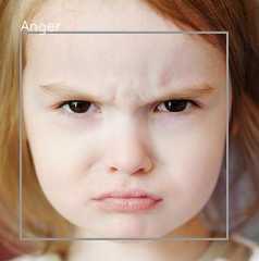 Detected anger