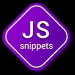 JS snippets logo