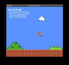 Editor screenshot