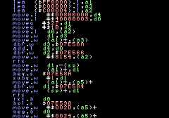Disassembler sample