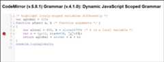 js-scoped-grammar