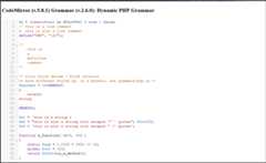php-grammar