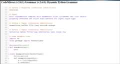 python-grammar