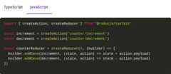an animations of tabs switching from TypeScript to JavaScript and back