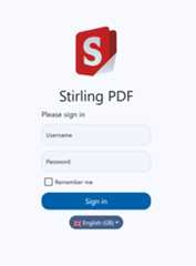 stirling-login