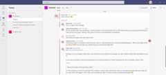 Comparison with Microsoft Teams