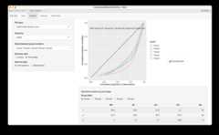 Shiny EQ-5D app HSDC plot screenshot