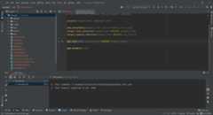 Testing the project in CLion