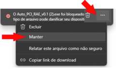 Erro Download