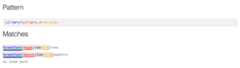 Example view_regex(text, pattern).