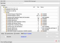 Google Play SDK Installation