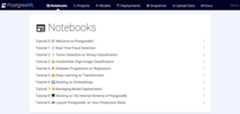 notebooks