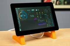 Raspberry Pi Touch Display 2 with HA Kiosk