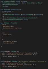 CSS Parser Illustration