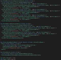 Expression Parser Illustration