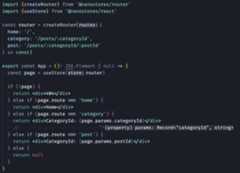A tiny URL router for Nano Stores state manager.