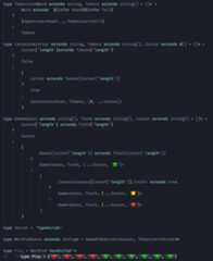 A pure type only implementation of Wordle game