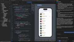Chat of GitHub Copilot for Xcode