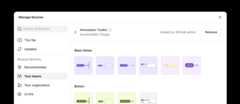The Manage Libraries dialog in Figma, showing the Annotation Toolkit listed under Team Libraries