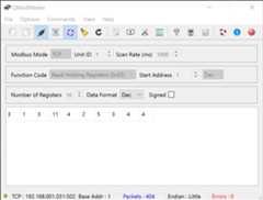 Testing with qModMaster