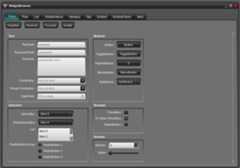 Screen shot example
