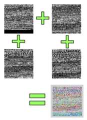 Example bakefont3 generated texture atlases