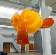 Screen-space refraction