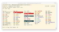 color-tags