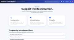 Fusion Electronics Support Page