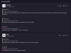 Code4rena January Results