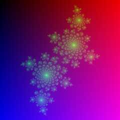 A Julia Fractal, c: -0.4 + 0.6i