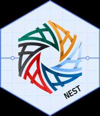 Logo for NEST