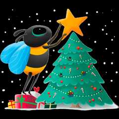 Holiday bee