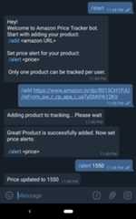 telegram bot screenshot