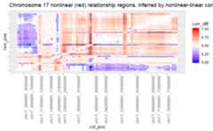 nonlinear-linear relationship differences