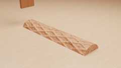 Realistic simulation of buckling effect