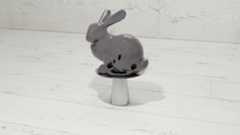 Fluid with extremely high viscosity