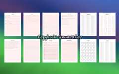 Copybook Generator Screenshot 1