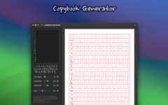 Copybook Generator Screenshot 4